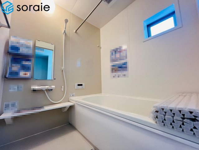 川越市今成1期　アーバンスタイルの浴室