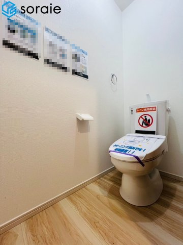 川越市今成1期　アーバンスタイルのトイレ