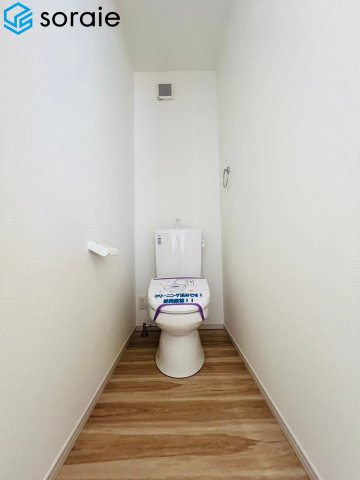 川越市今成1期　アーバンスタイルのトイレ