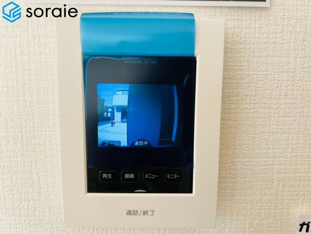 川越市今成1期　アーバンスタイルのセキュリティ