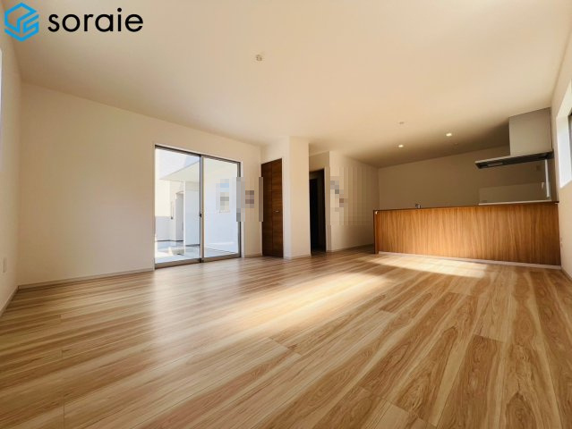 川越市今成1期　アーバンスタイルの居間・リビング