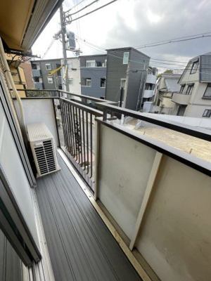 【バルコニー】 | イマハイツB棟