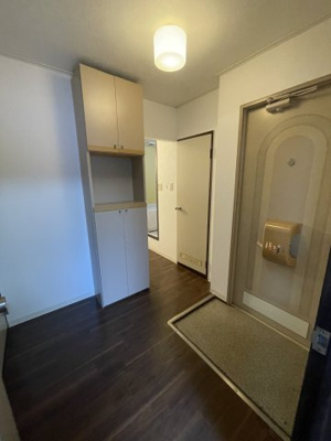 【玄関】 | イマハイツB棟