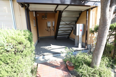 【エントランス】 | イマハイツB棟