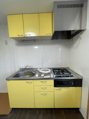 【キッチン】 | イマハイツB棟