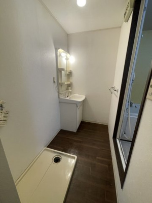 【洗面所】 | イマハイツB棟