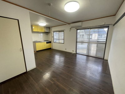 【居間・リビング】 | イマハイツB棟