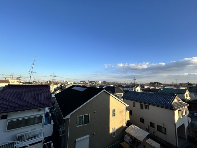 セザール川越笠幡の展望|見晴らしもよく日当たり良好です