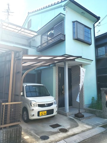 東大阪市布市町4丁目　中古戸建の外観