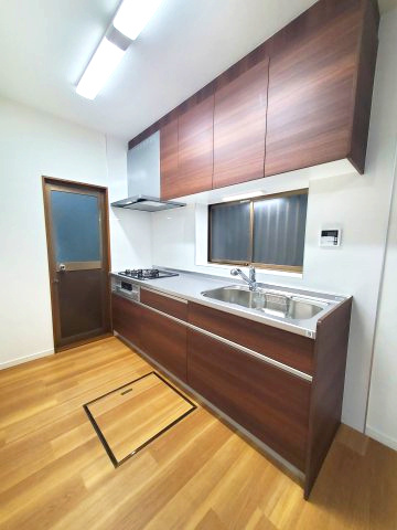 東大阪市布市町4丁目　中古戸建のキッチン