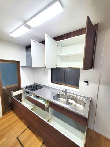 東大阪市布市町4丁目　中古戸建のキッチン