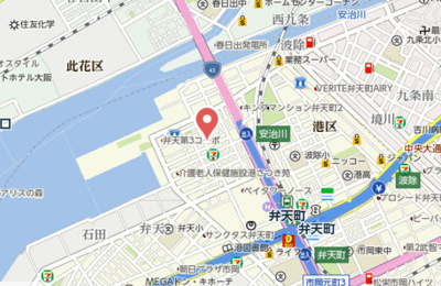 【地図】 | セレブコート弁天