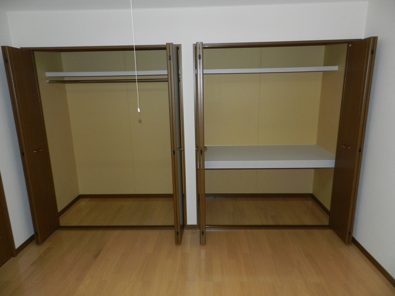 コーポＫ５の収納