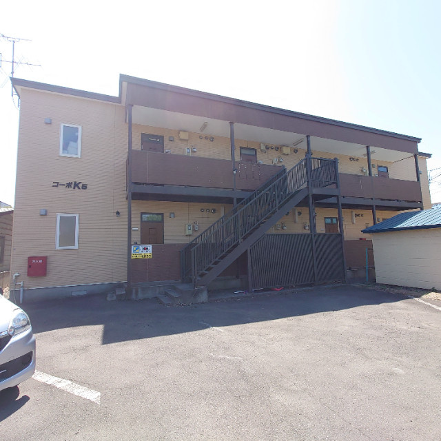 コーポＫ５の外観