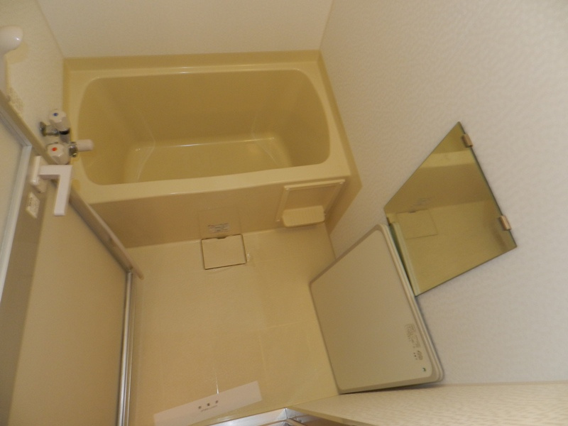 コーポＫ５の浴室