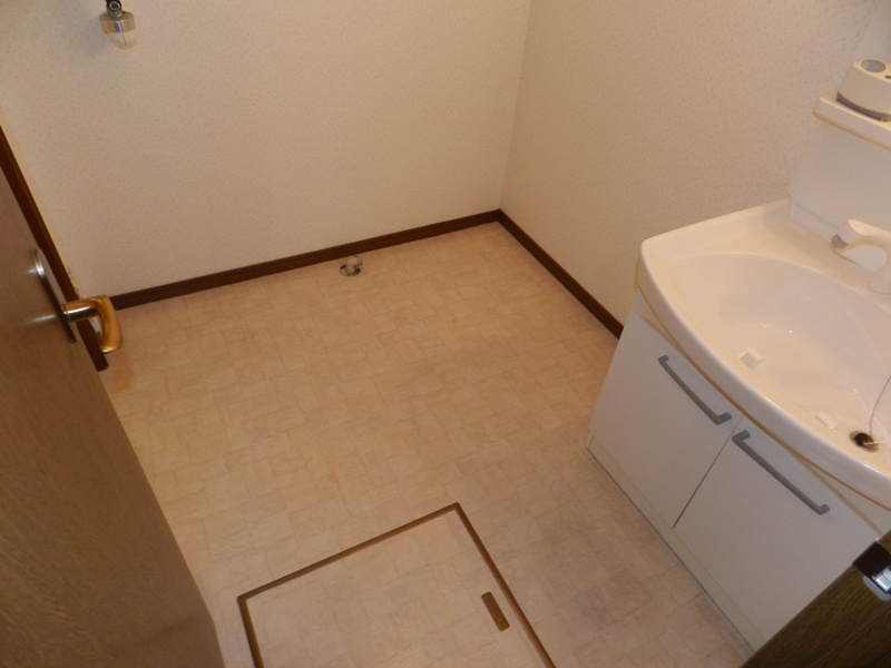 コーポＫ５の洗面所