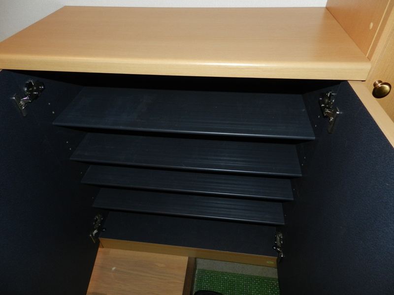 コーポＫ５の収納