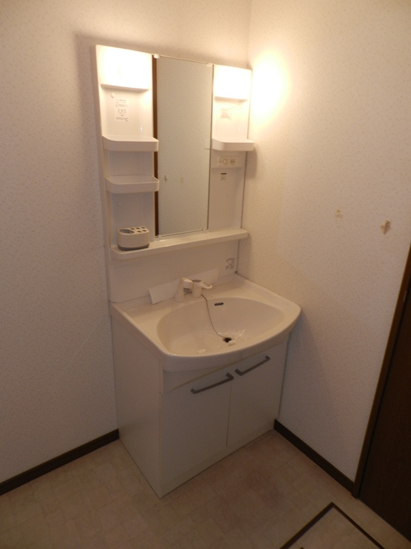 コーポＫ５の洗面所