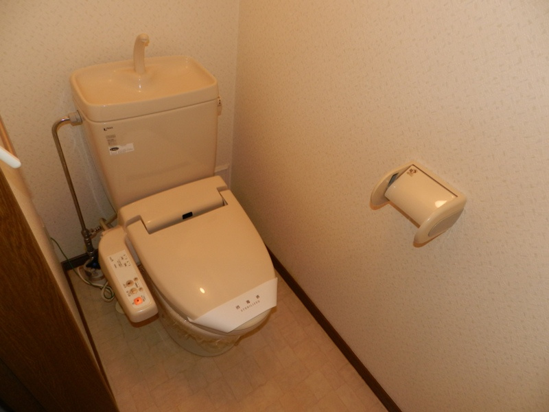 コーポＫ５のトイレ