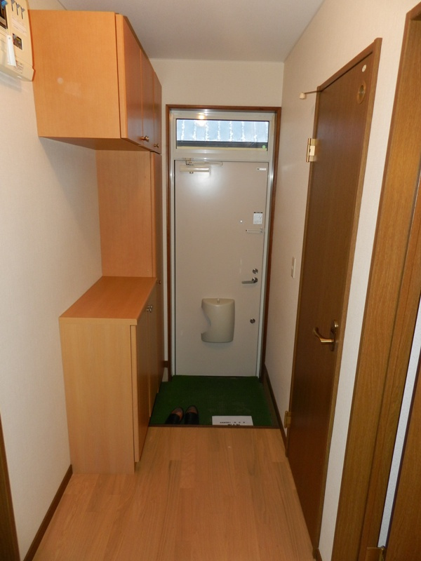 コーポＫ５の玄関