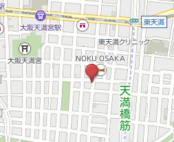 【地図】 | アーバネックス大阪天満宮Ⅱ