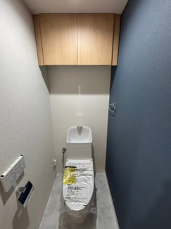 【トイレ】 | 川越市大袋新田　リフォーム済み中古マンション　西武新宿線『南大塚駅』徒歩11分　【大東西小学区】