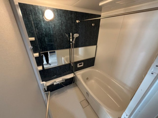 【浴室】 | 川越市大袋新田　リフォーム済み中古マンション　西武新宿線『南大塚駅』徒歩11分　【大東西小学区】