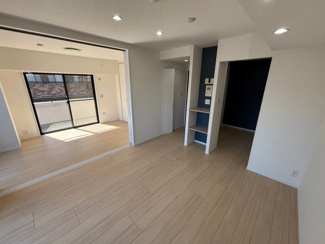 【居間・リビング】 | 川越市大袋新田　リフォーム済み中古マンション　西武新宿線『南大塚駅』徒歩11分　【大東西小学区】