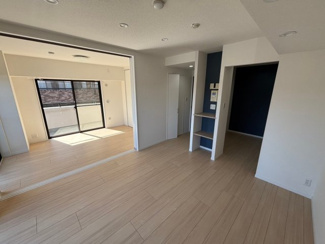 【居間・リビング】 | 川越市大袋新田　リフォーム済み中古マンション　西武新宿線『南大塚駅』徒歩11分　【大東西小学区】