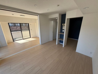 【居間・リビング】 | 川越市大袋新田　リフォーム済み中古マンション　西武新宿線『南大塚駅』徒歩11分　【大東西小学区】