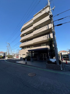 【外観】 | 川越市大袋新田　リフォーム済み中古マンション　西武新宿線『南大塚駅』徒歩11分　【大東西小学区】