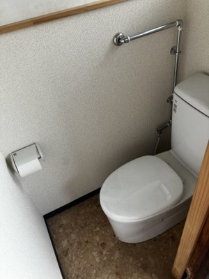 【トイレ】 | わか葉荘
