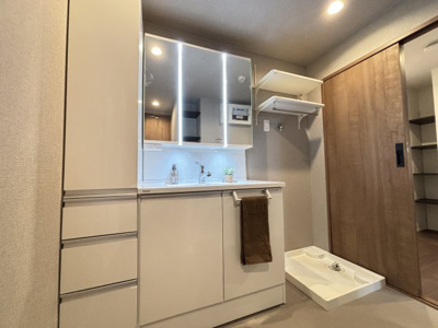 【独立洗面台】 | 星和プラネタウン千里南第3期A棟