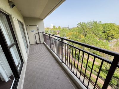 【バルコニー】 | 星和プラネタウン千里南第3期A棟