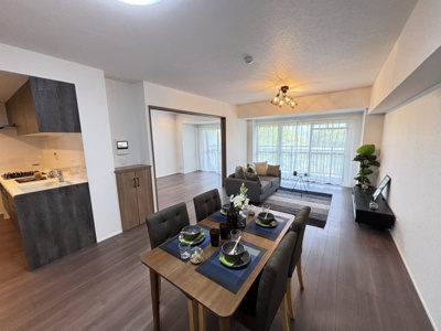 【居間・リビング】 | 星和プラネタウン千里南第3期A棟