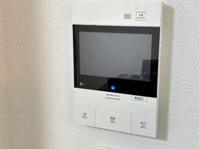 【防犯設備】 | 星和プラネタウン千里南第3期A棟