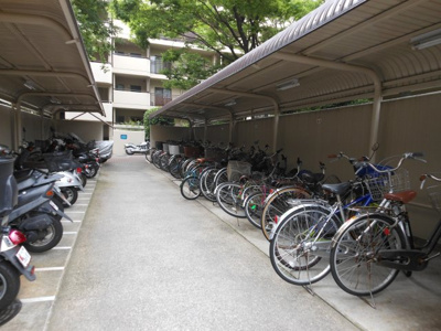 【その他共用部分】 | 星和プラネタウン千里南第3期A棟 | 駐輪場