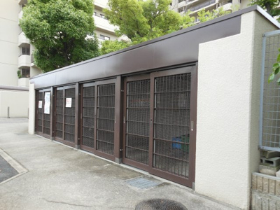 【その他共用部分】 | 星和プラネタウン千里南第3期A棟 | ごみ置き場