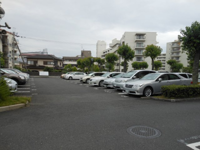 【駐車場】 | 星和プラネタウン千里南第3期A棟