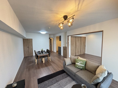 【居間・リビング】 | 星和プラネタウン千里南第3期A棟