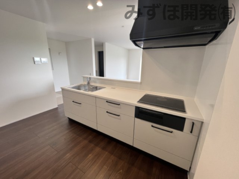 天童市長岡2441（旧住所）【A棟】のキッチン