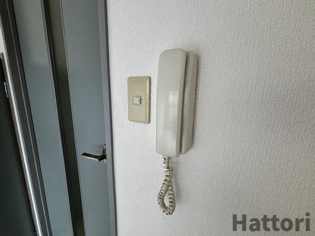 プチハイツ服部のセキュリティ