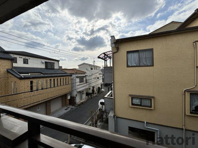 プチハイツ服部の展望