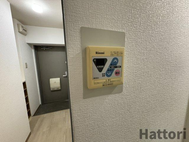 プチハイツ服部の設備