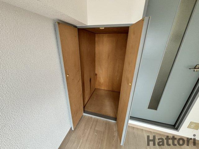 プチハイツ服部の収納