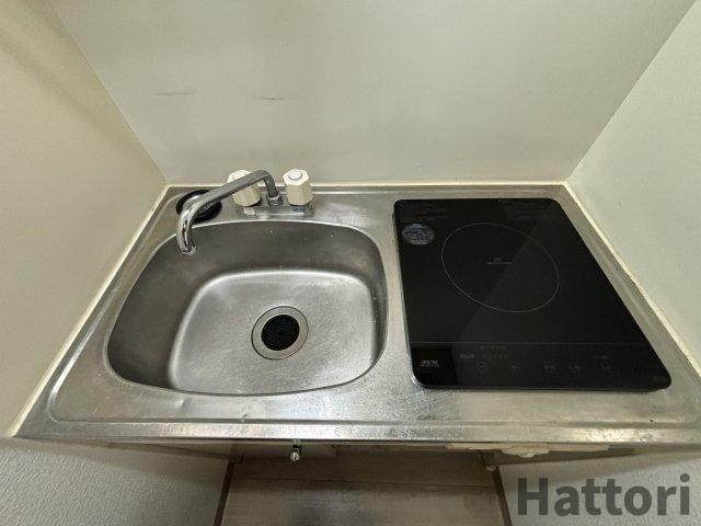 プチハイツ服部のキッチン