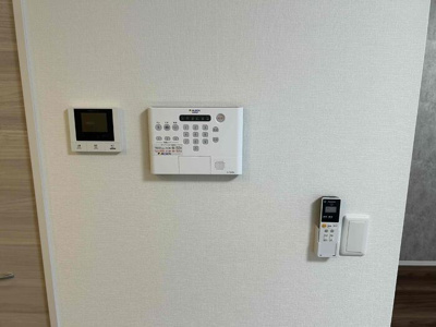 【セキュリティ】 | D-ROOM椿森1丁目A