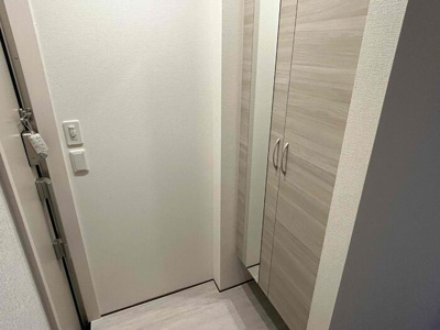 【玄関】 | D-ROOM椿森1丁目A