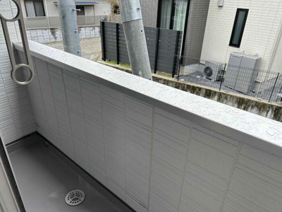 【バルコニー】 | D-ROOM椿森1丁目A