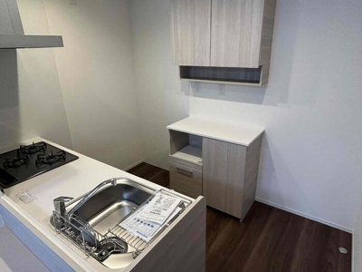 【キッチン】 | D-ROOM椿森1丁目A